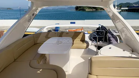 Sofá fly INTERMARINE AZIMUT 680 FULL