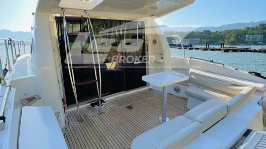 Praça de popa INTERMARINE AZIMUT 400 FULL