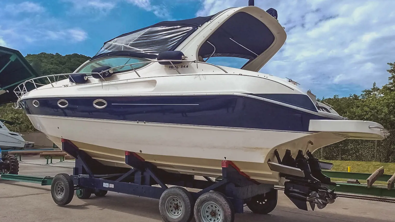 Daycruiser Cabinada