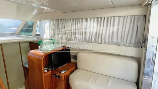 Cockpit INTERMARINE AZIMUT 400 FULL